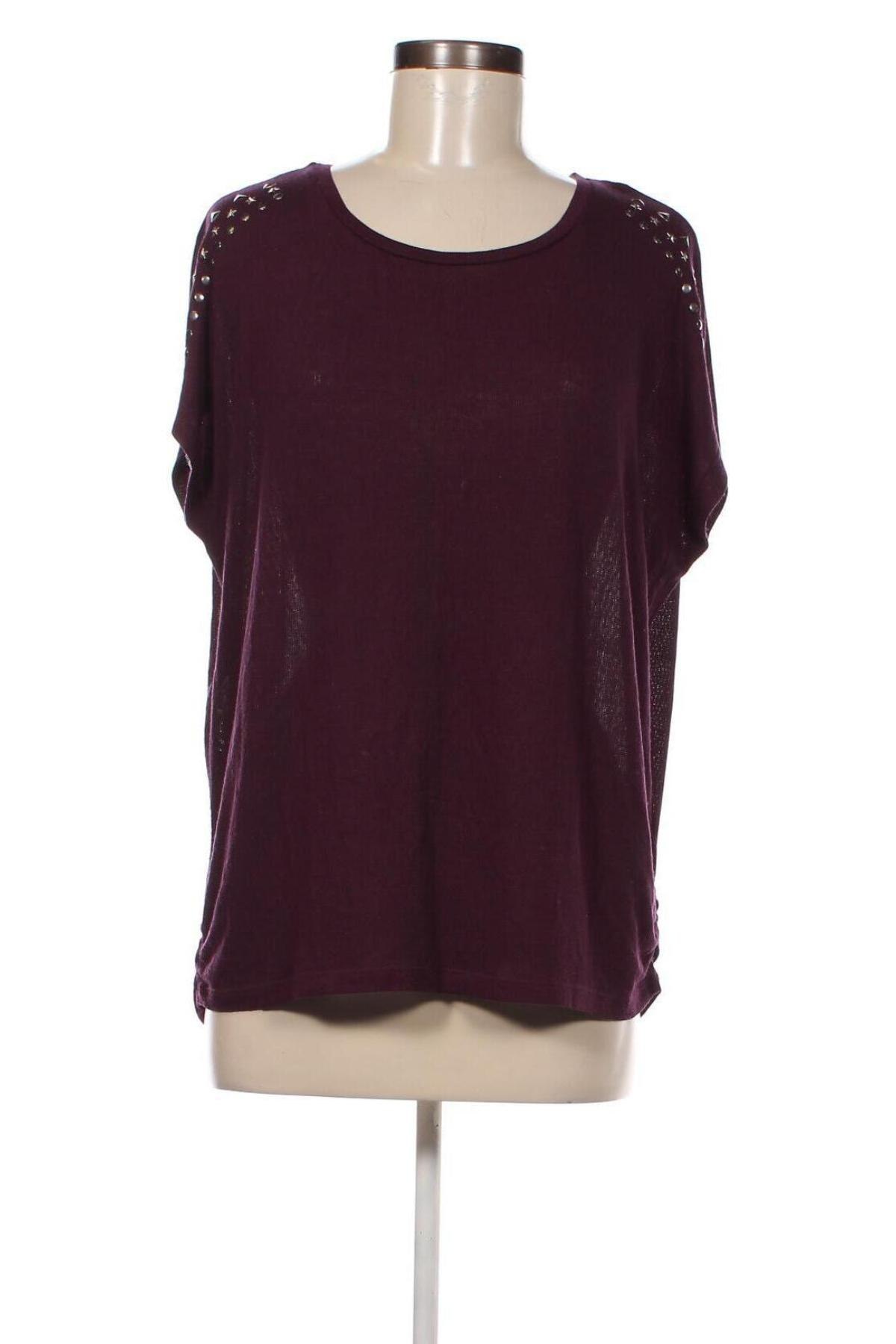 Damen Shirt Street One, Größe M, Farbe Lila, Preis € 8,99