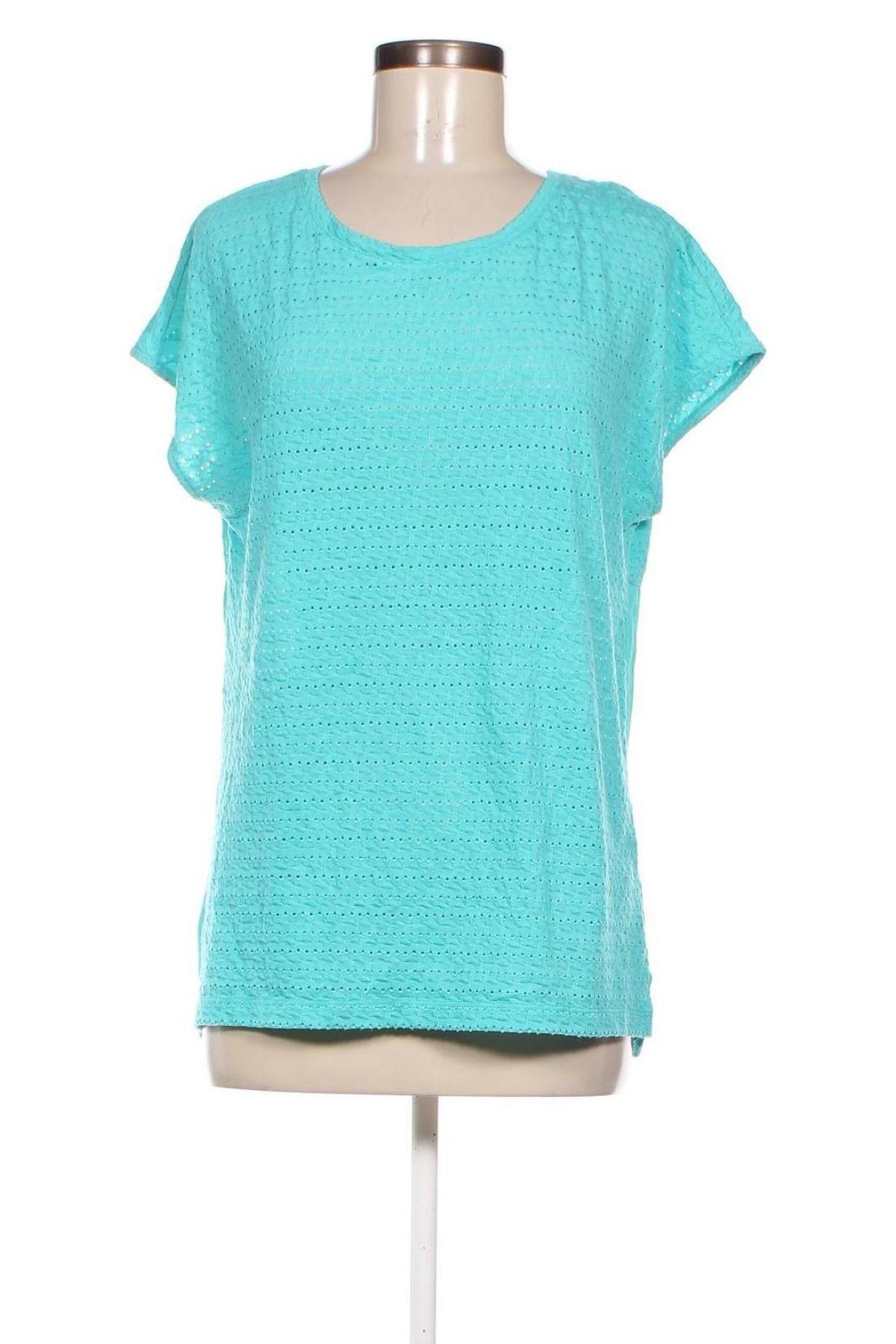 Дамска блуза Street One, Размер M, Цвят Зелен, Цена 10,20 лв.