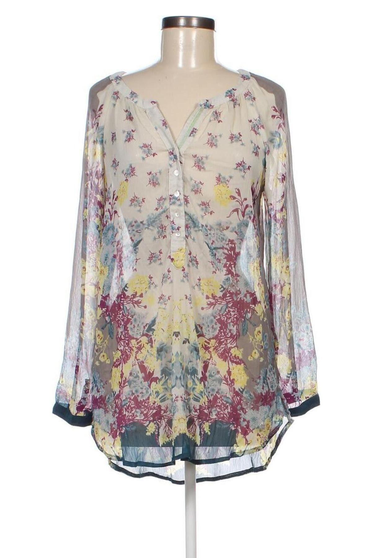 Дамска блуза Street One, Размер M, Цвят Многоцветен, Цена 13,60 лв.