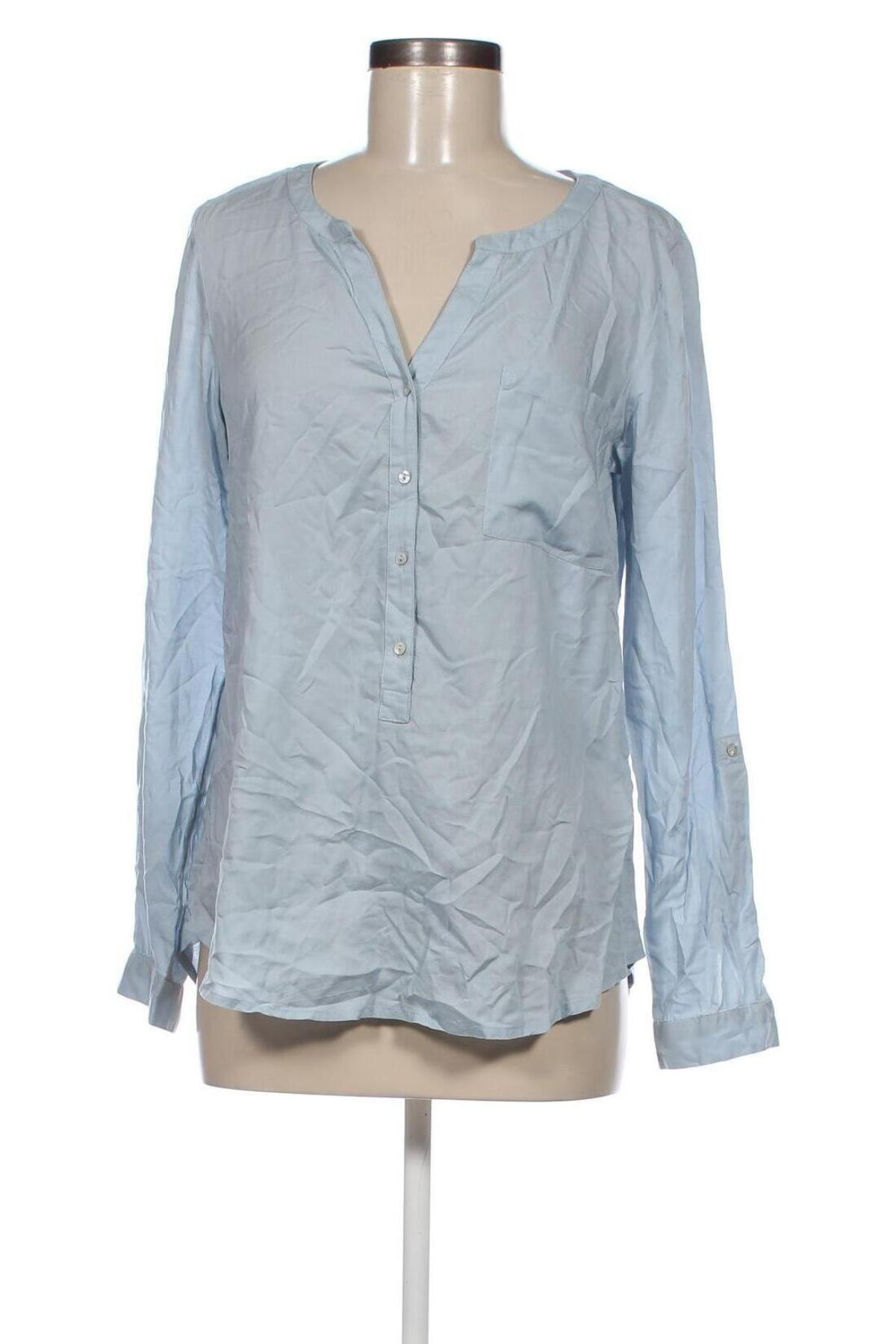 Дамска блуза Street One, Размер M, Цвят Син, Цена 15,30 лв.