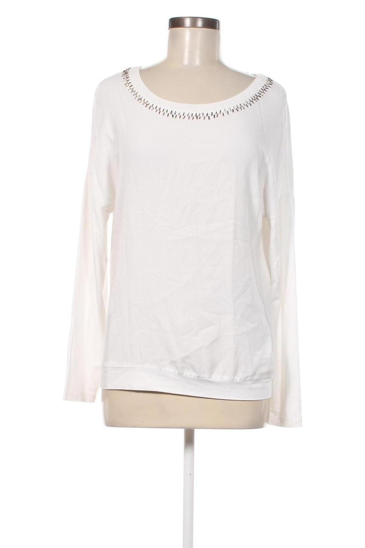 Дамска блуза Street One, Размер M, Цвят Бял, Цена 19,94 лв.