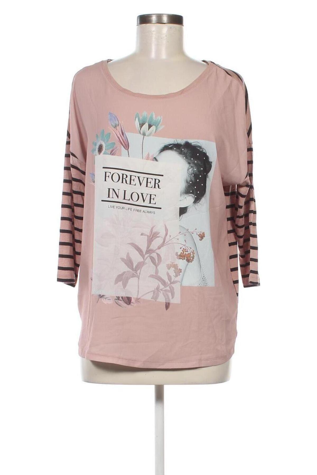 Damen Shirt Street One, Größe L, Farbe Rosa, Preis € 9,46