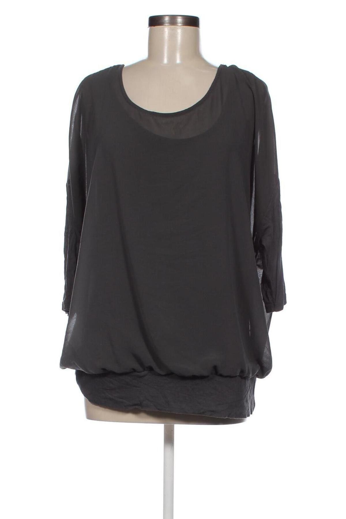 Damen Shirt Street One, Größe M, Farbe Grau, Preis € 10,65