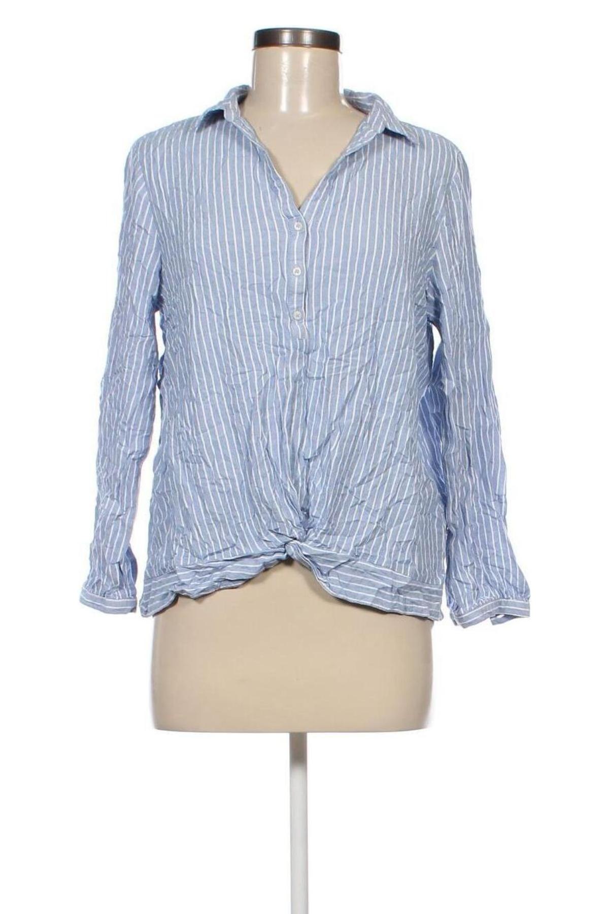 Γυναικεία μπλούζα Street One, Μέγεθος L, Χρώμα Μπλέ, Τιμή 9,46 €
