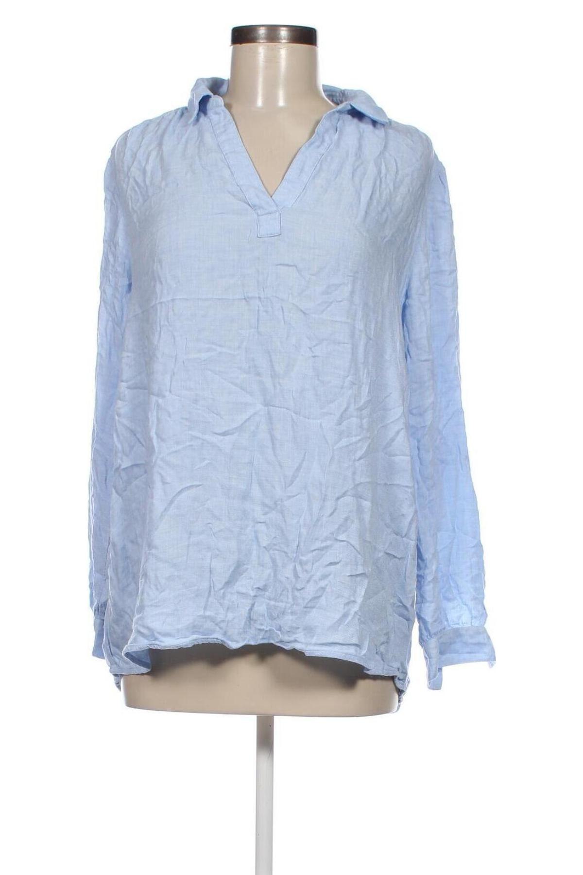 Damen Shirt Street One, Größe L, Farbe Blau, Preis 23,66 €