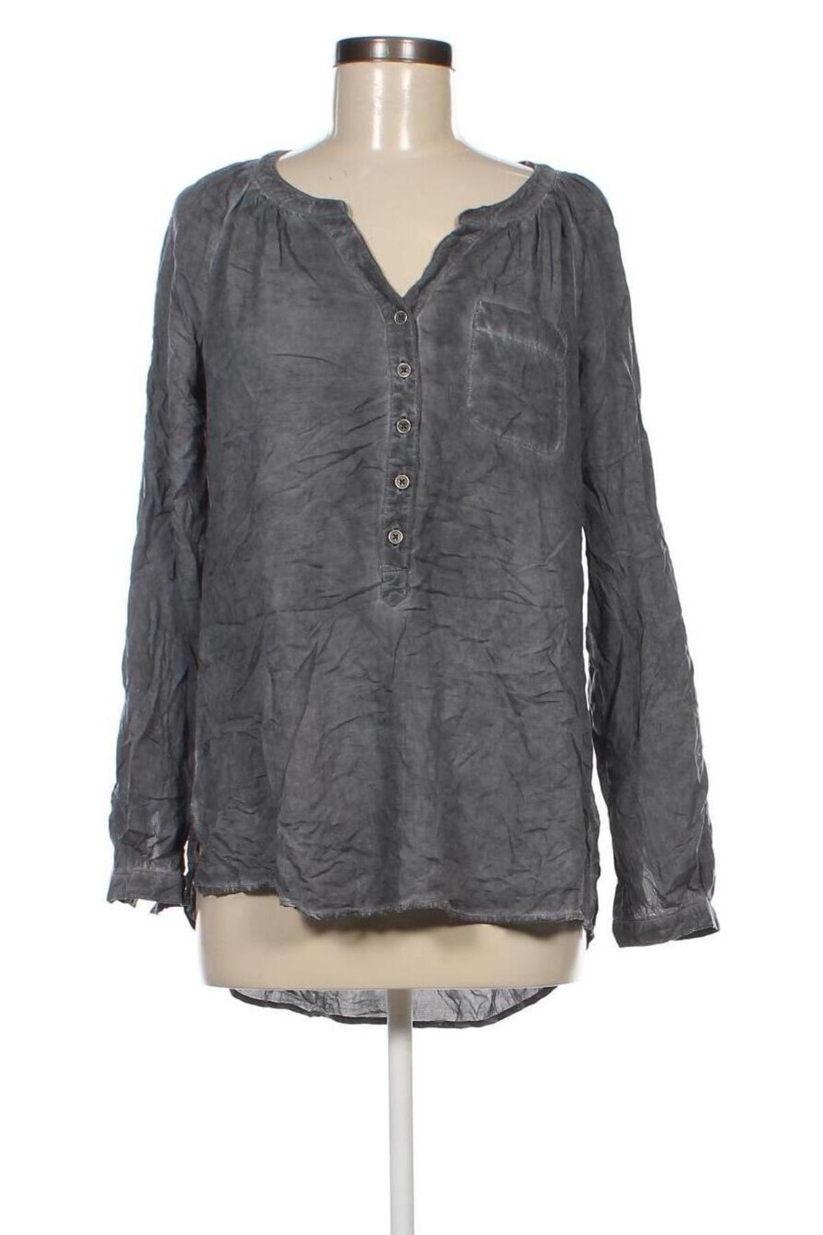 Damen Shirt Street One, Größe M, Farbe Grau, Preis 10,65 €