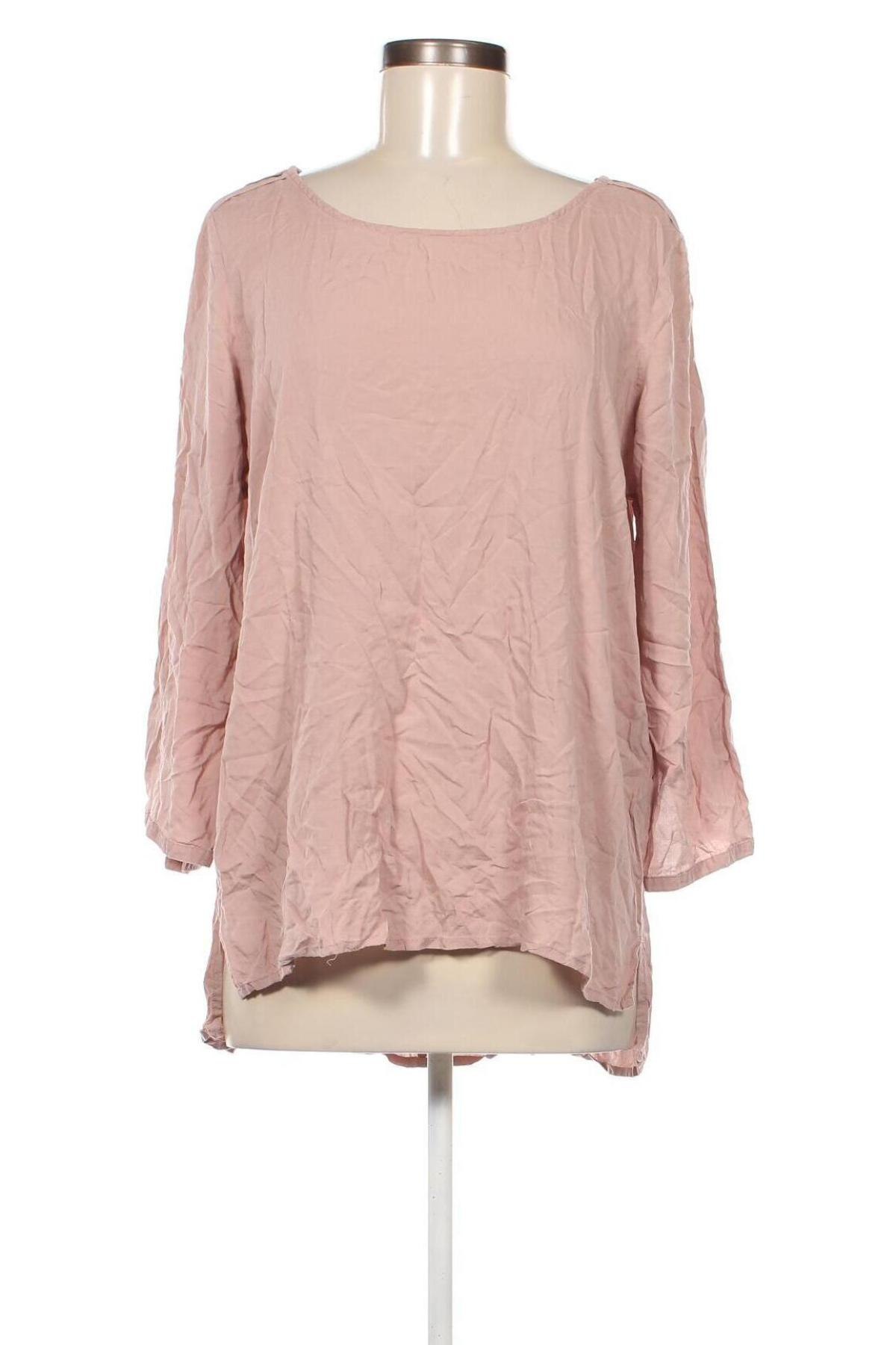 Дамска блуза Street One, Размер XL, Цвят Розов, Цена 17,00 лв.