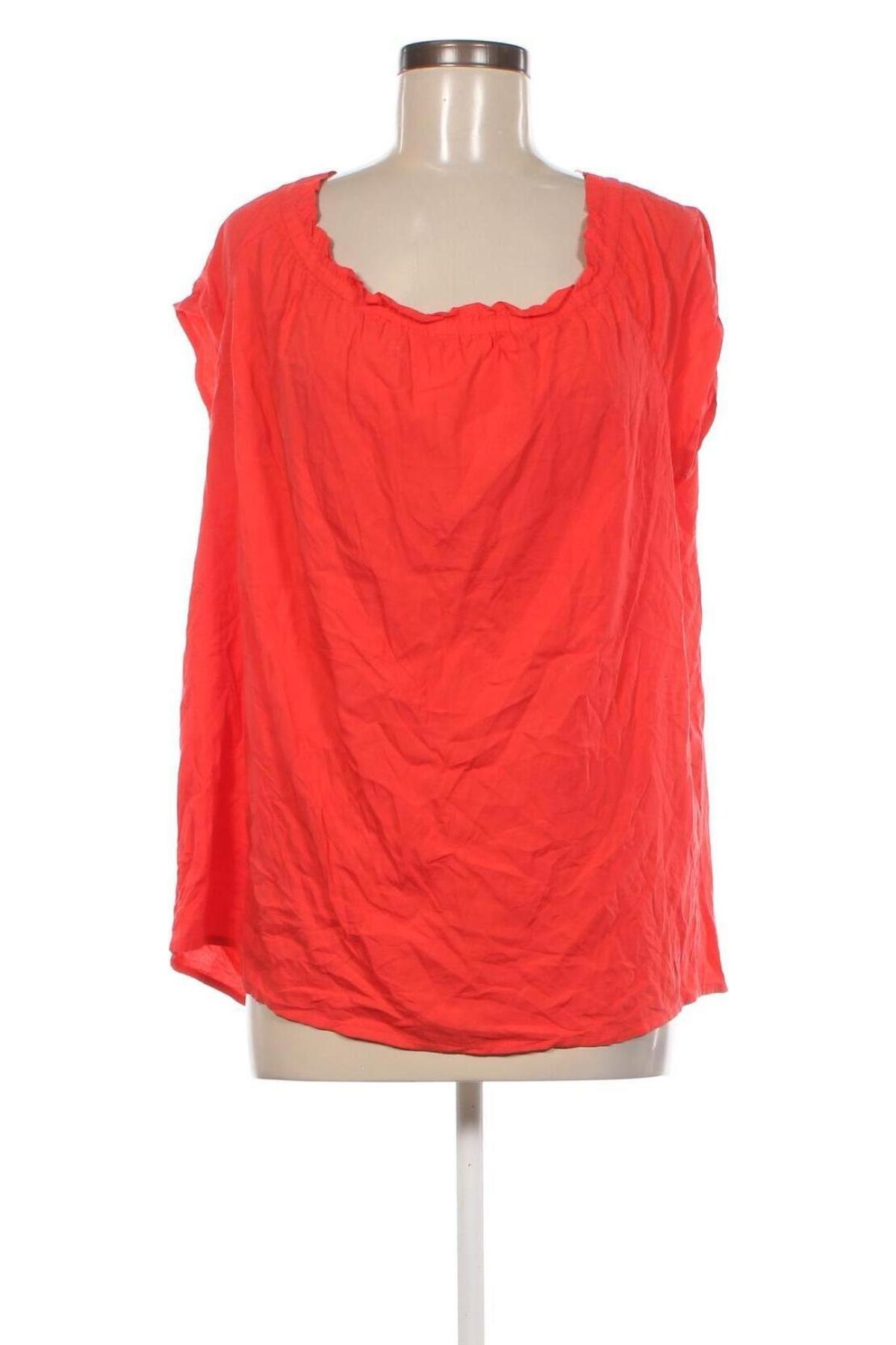 Damen Shirt Street One, Größe XL, Farbe Rot, Preis 12,30 €