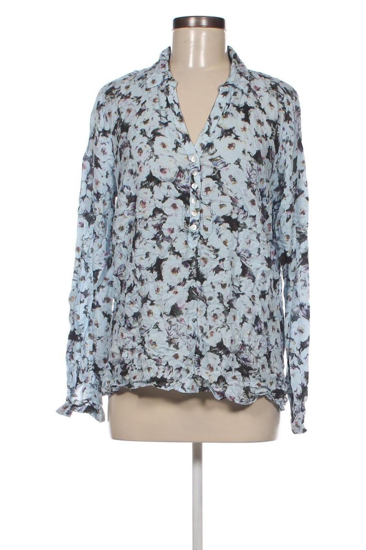 Damen Shirt Street One, Größe L, Farbe Mehrfarbig, Preis 10,65 €