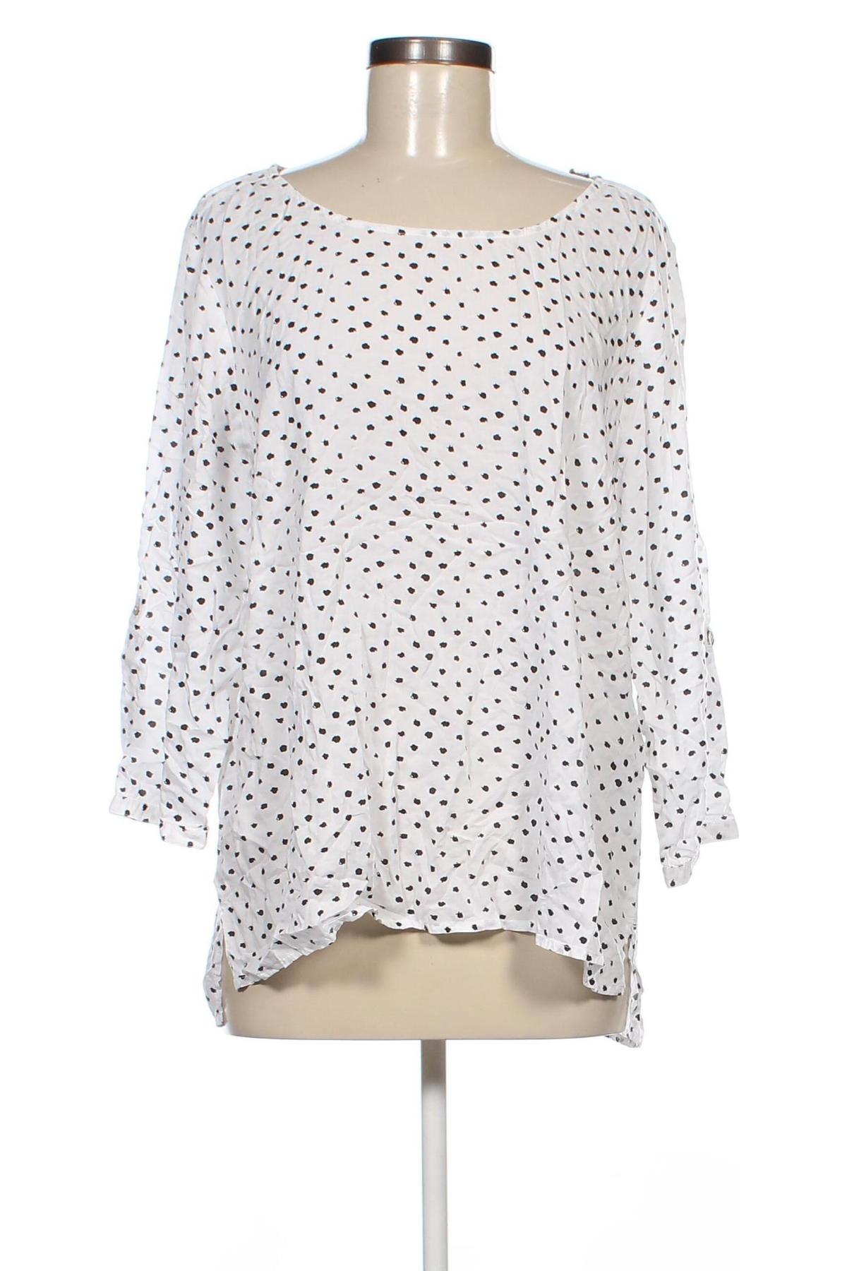 Γυναικεία μπλούζα Street One, Μέγεθος XL, Χρώμα Λευκό, Τιμή 10,52 €