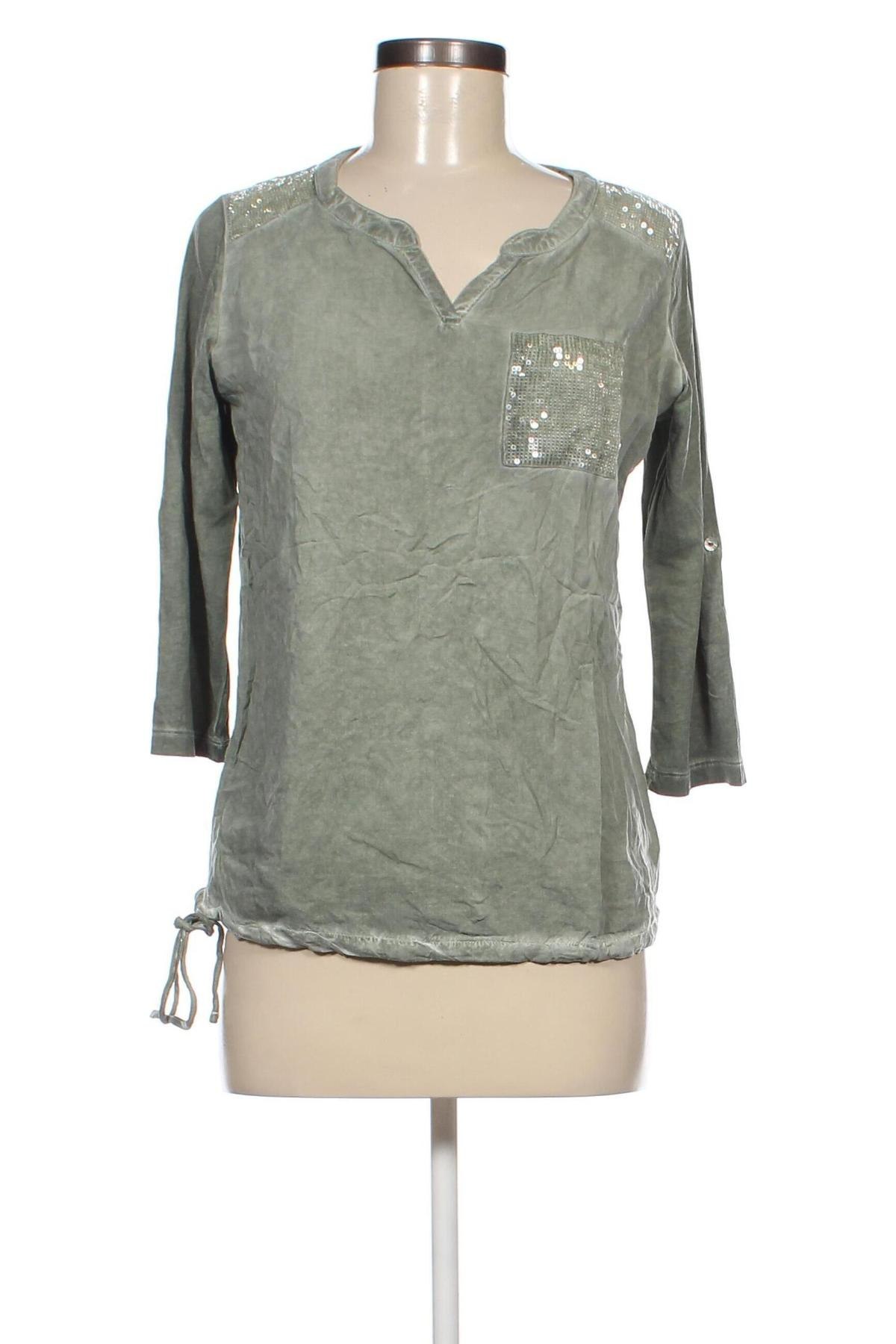 Damen Shirt Street One, Größe S, Farbe Grün, Preis 8,28 €
