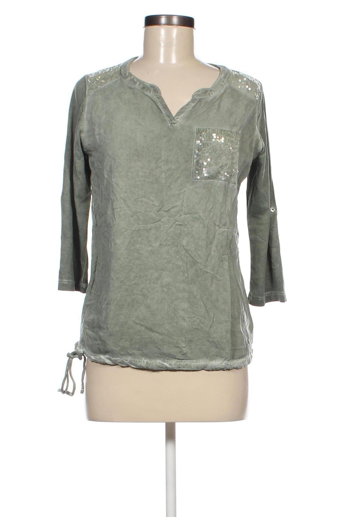 Damen Shirt Street One, Größe S, Farbe Grün, Preis € 8,28