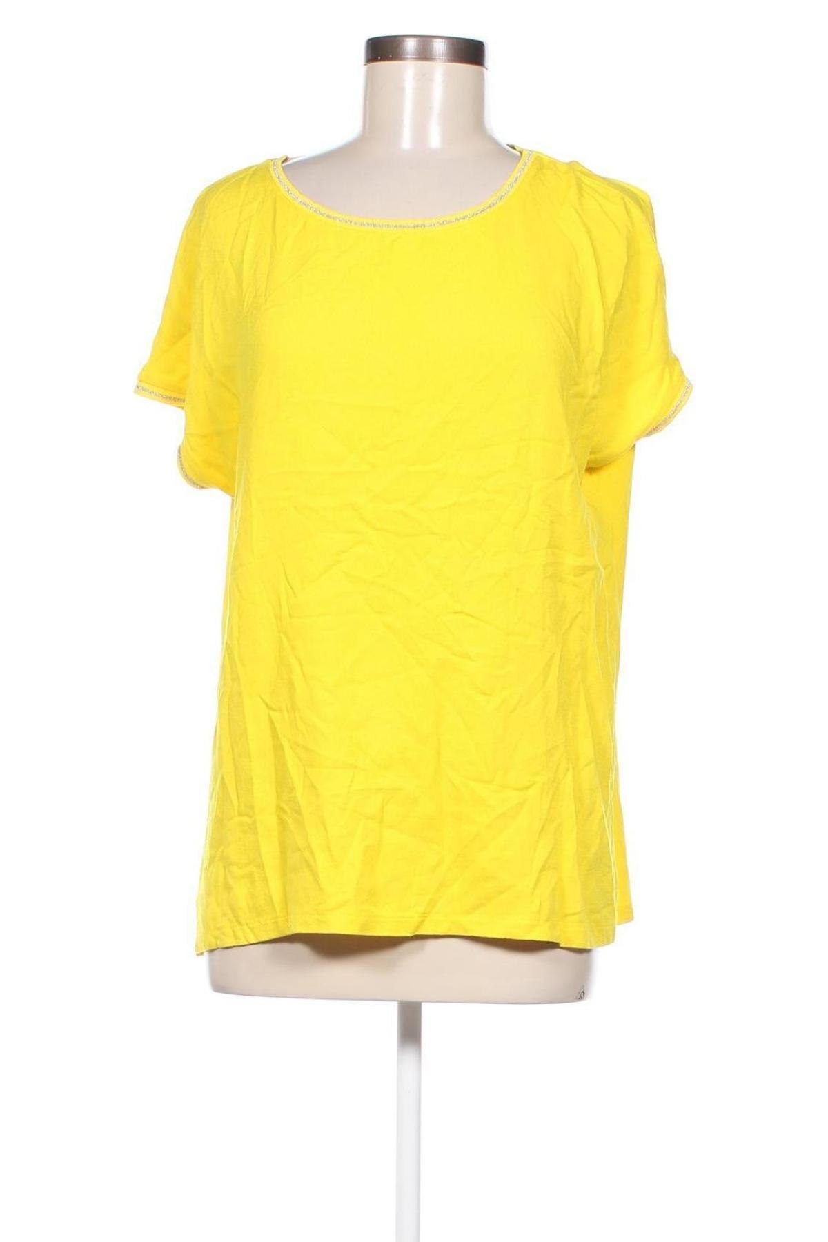Damen Shirt Street One, Größe L, Farbe Gelb, Preis 12,30 €