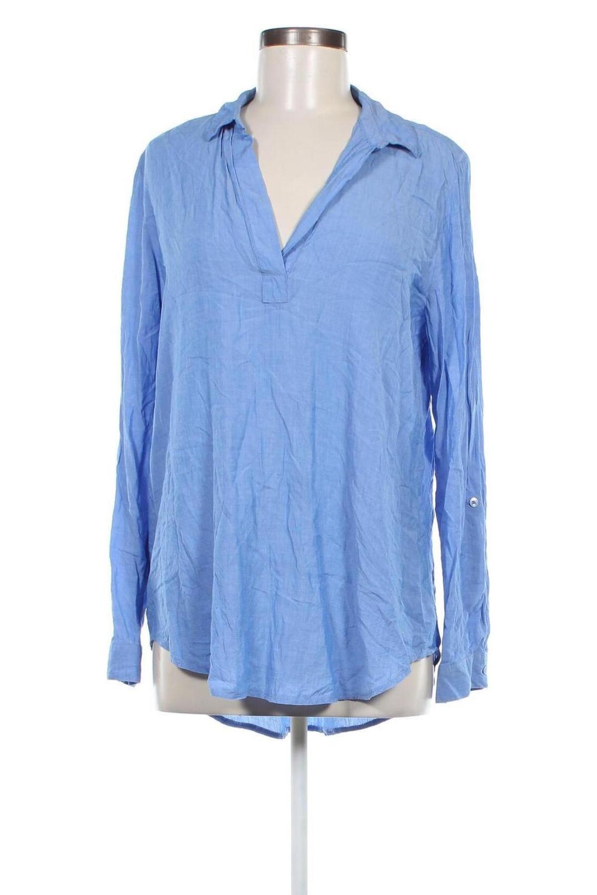 Γυναικεία μπλούζα Street One, Μέγεθος L, Χρώμα Μπλέ, Τιμή 7,36 €