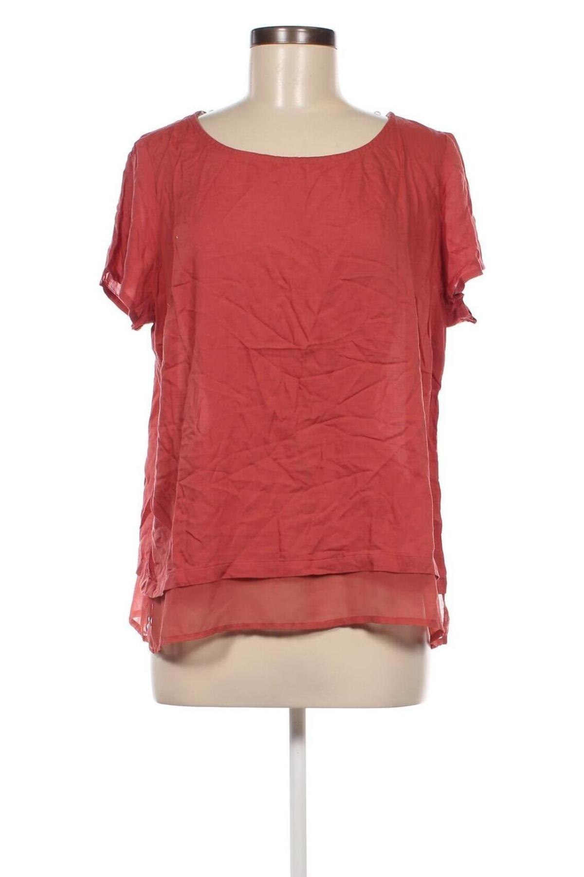 Damen Shirt Street One, Größe L, Farbe Rot, Preis 12,30 €