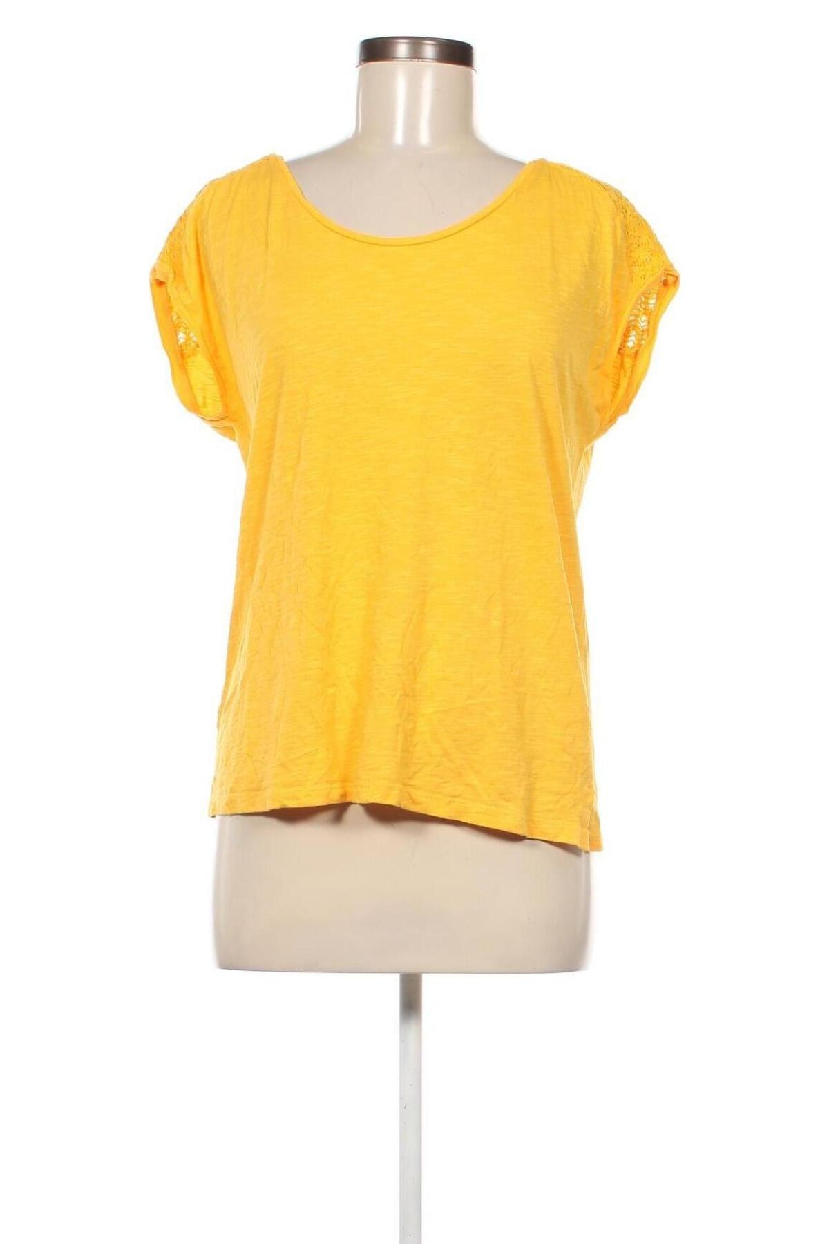 Damen Shirt Street One, Größe M, Farbe Gelb, Preis 8,28 €