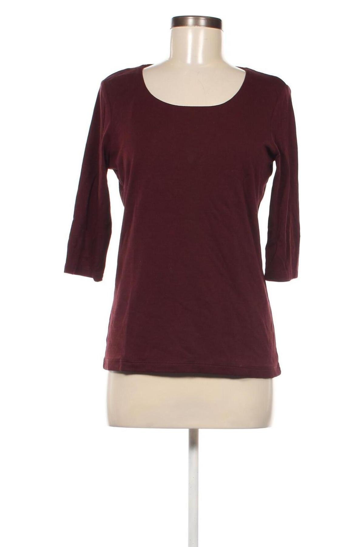 Γυναικεία μπλούζα Street One, Μέγεθος M, Χρώμα Κόκκινο, Τιμή 7,36 €