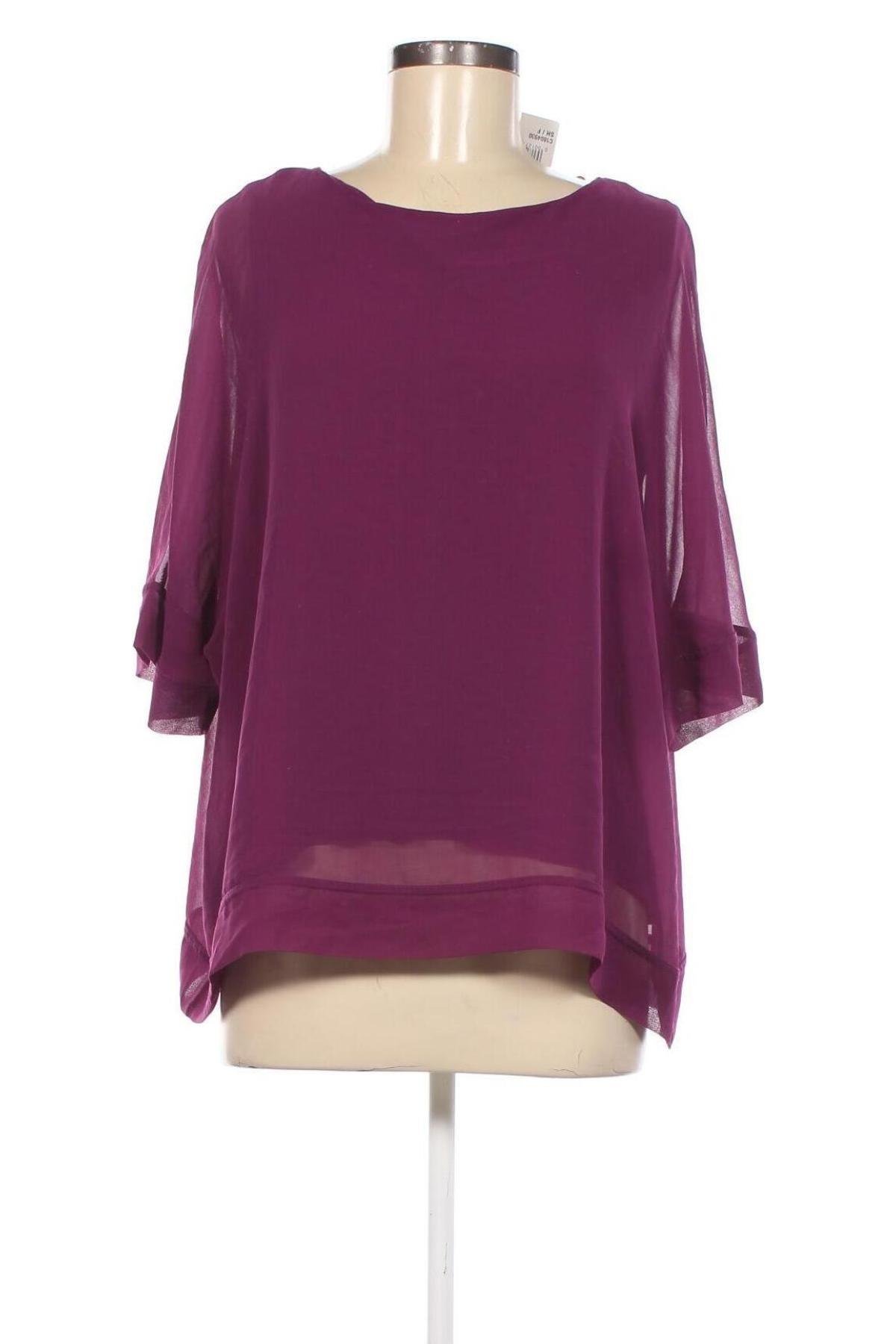 Damen Shirt Street One, Größe M, Farbe Lila, Preis 10,65 €