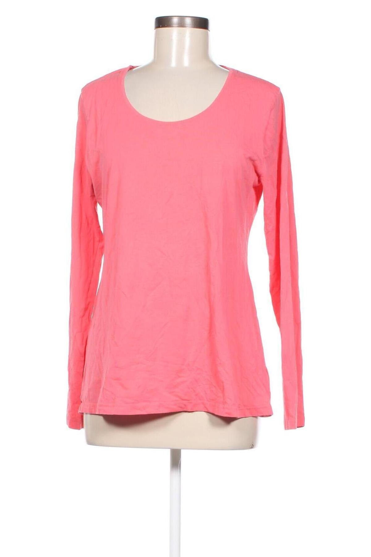 Γυναικεία μπλούζα Street One, Μέγεθος XL, Χρώμα Πορτοκαλί, Τιμή 11,57 €