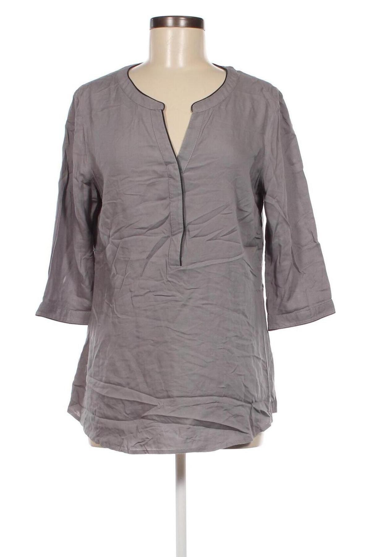 Дамска блуза Street One, Размер M, Цвят Сив, Цена 11,90 лв.