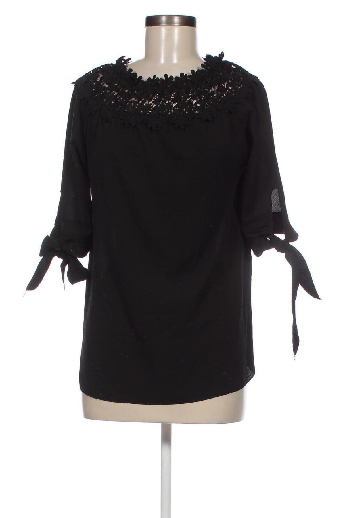 Bluză de femei Styleboom, Mărime M, Culoare Negru, Preț 25,00 Lei