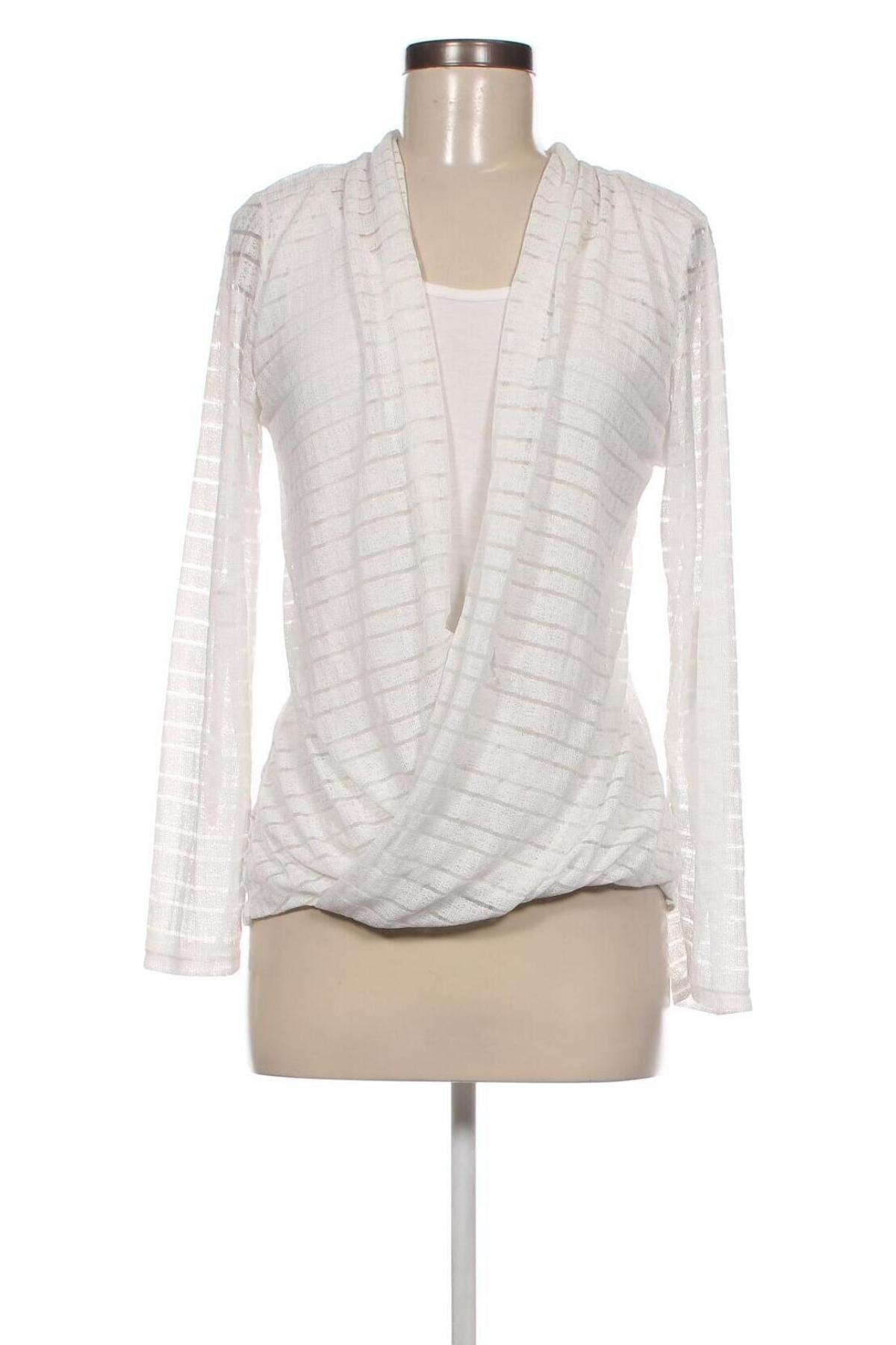Дамска блуза Styleboom, Размер L, Цвят Бял, Цена 6,65 лв.