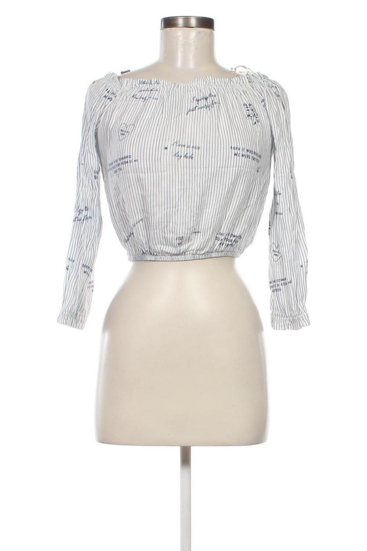 Γυναικεία μπλούζα Subdued, Μέγεθος S, Χρώμα Λευκό, Τιμή 8,41 €