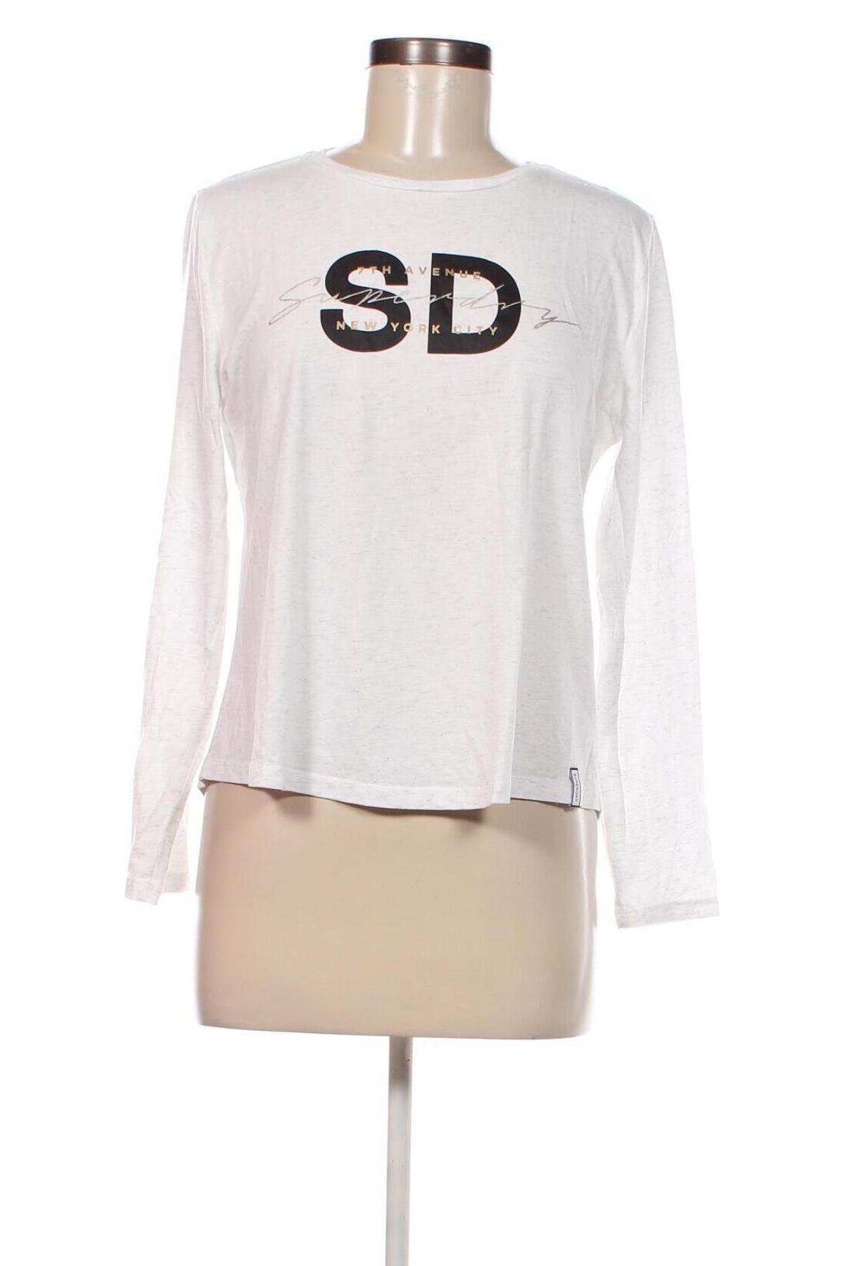 Damen Shirt Superdry, Größe L, Farbe Weiß, Preis 9,60 €