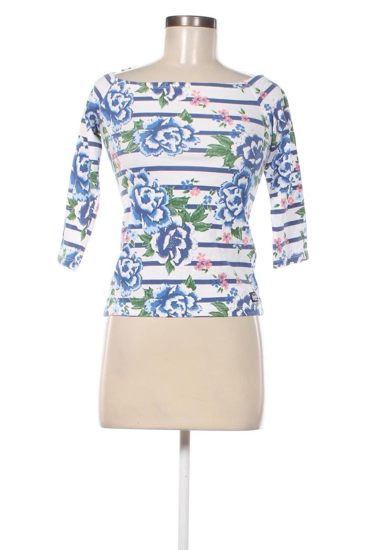 Γυναικεία μπλούζα Superdry, Μέγεθος S, Χρώμα Πολύχρωμο, Τιμή 9,50 €