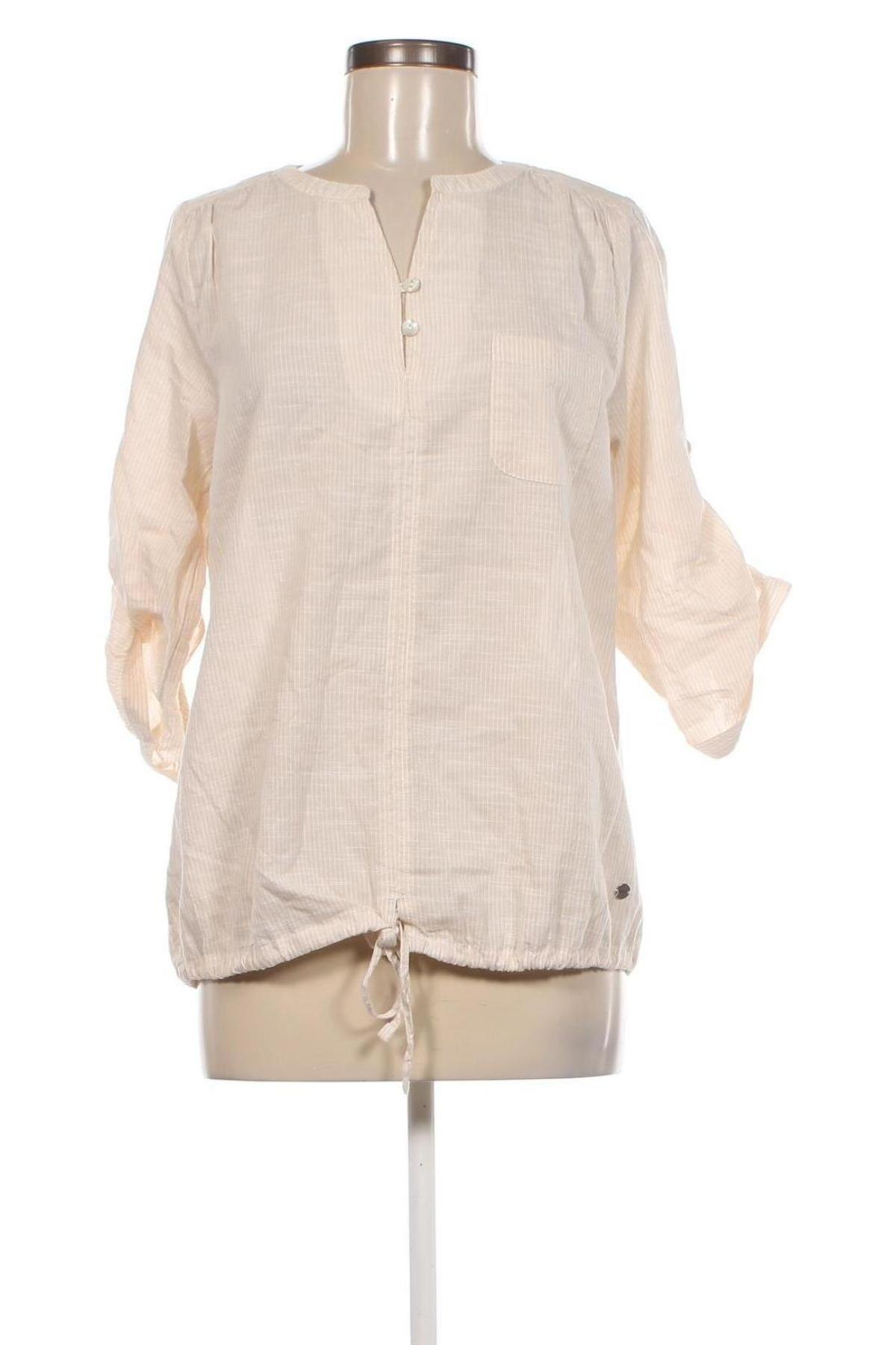 Γυναικεία μπλούζα Sure, Μέγεθος M, Χρώμα Εκρού, Τιμή 5,70 €