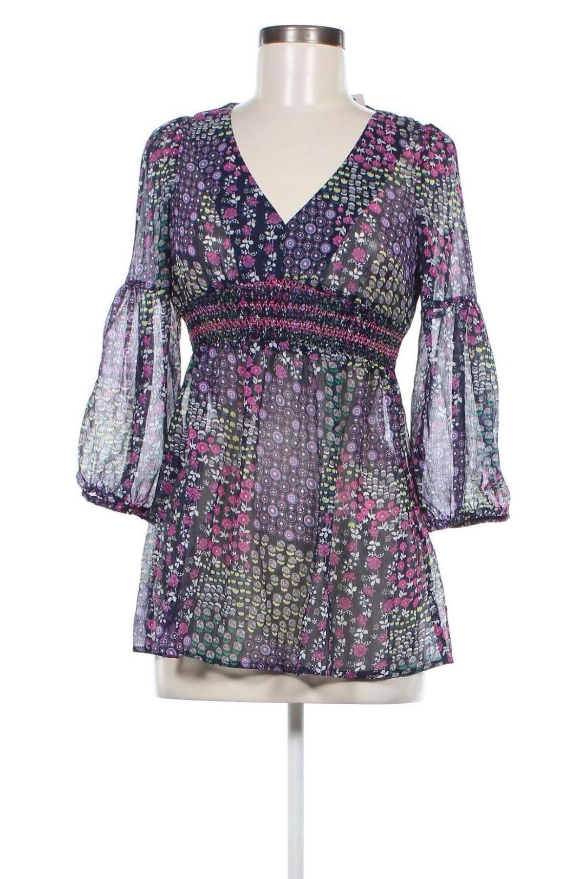 Дамска блуза Sure, Размер M, Цвят Многоцветен, Цена 6,65 лв.