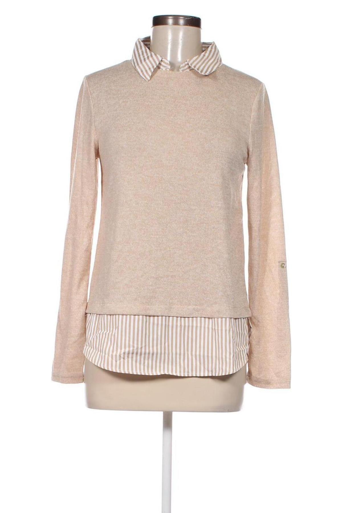 Damen Shirt Suzy Shier, Größe S, Farbe Beige, Preis € 13,22