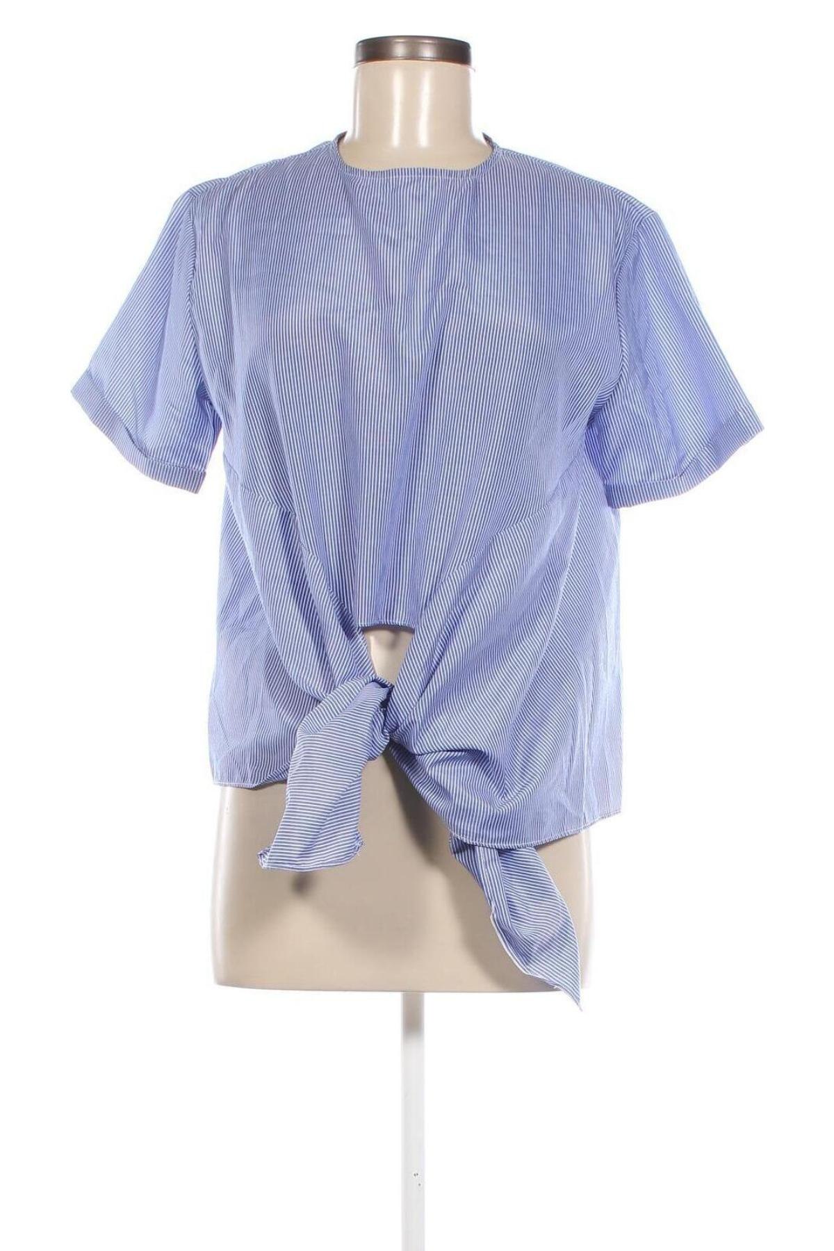 Γυναικεία μπλούζα Sweewe, Μέγεθος S, Χρώμα Μπλέ, Τιμή 3,53 €
