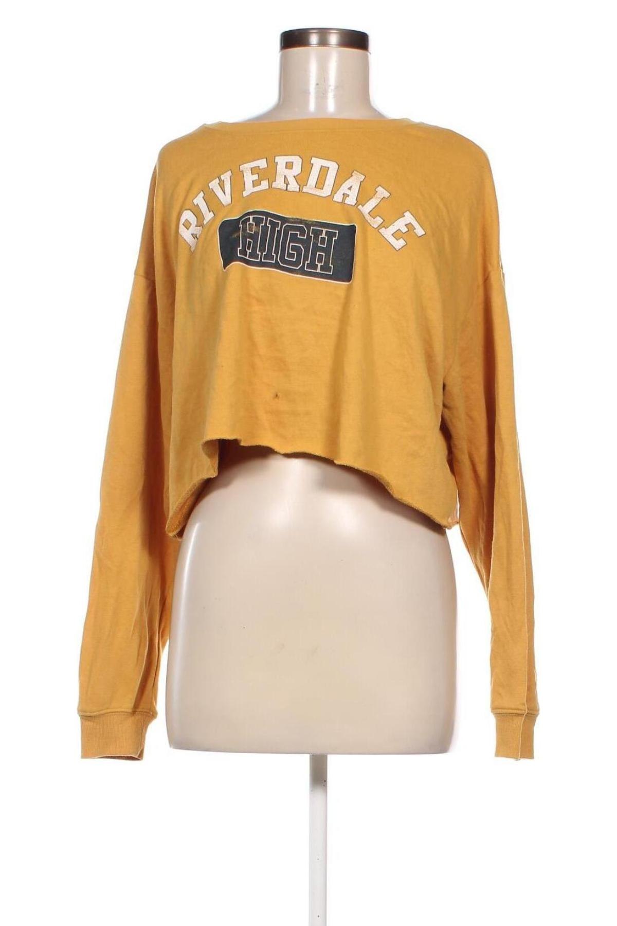 Damen Shirt Sws, Größe L, Farbe Gelb, Preis 10,65 €