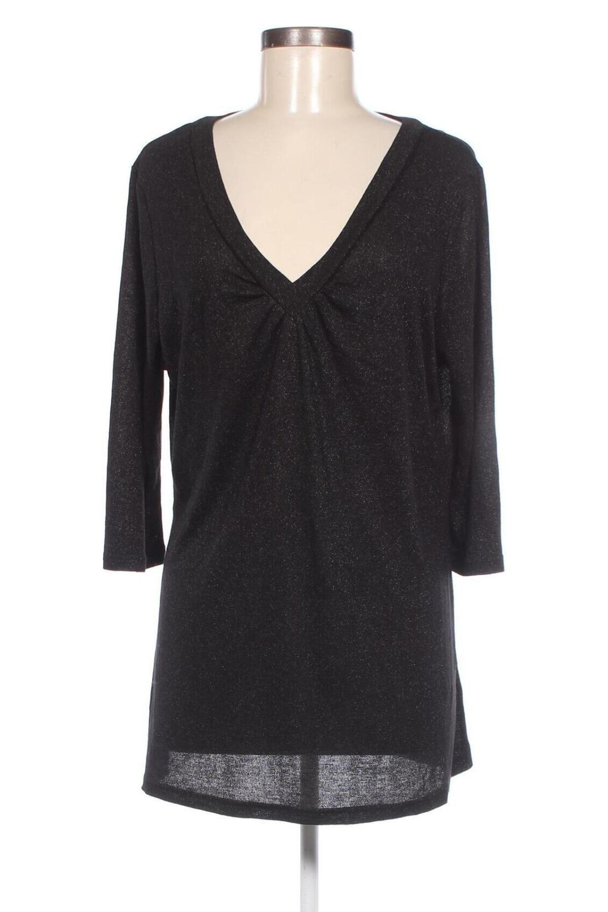 Γυναικεία μπλούζα TCM, Μέγεθος XL, Χρώμα Μαύρο, Τιμή 5,88 €