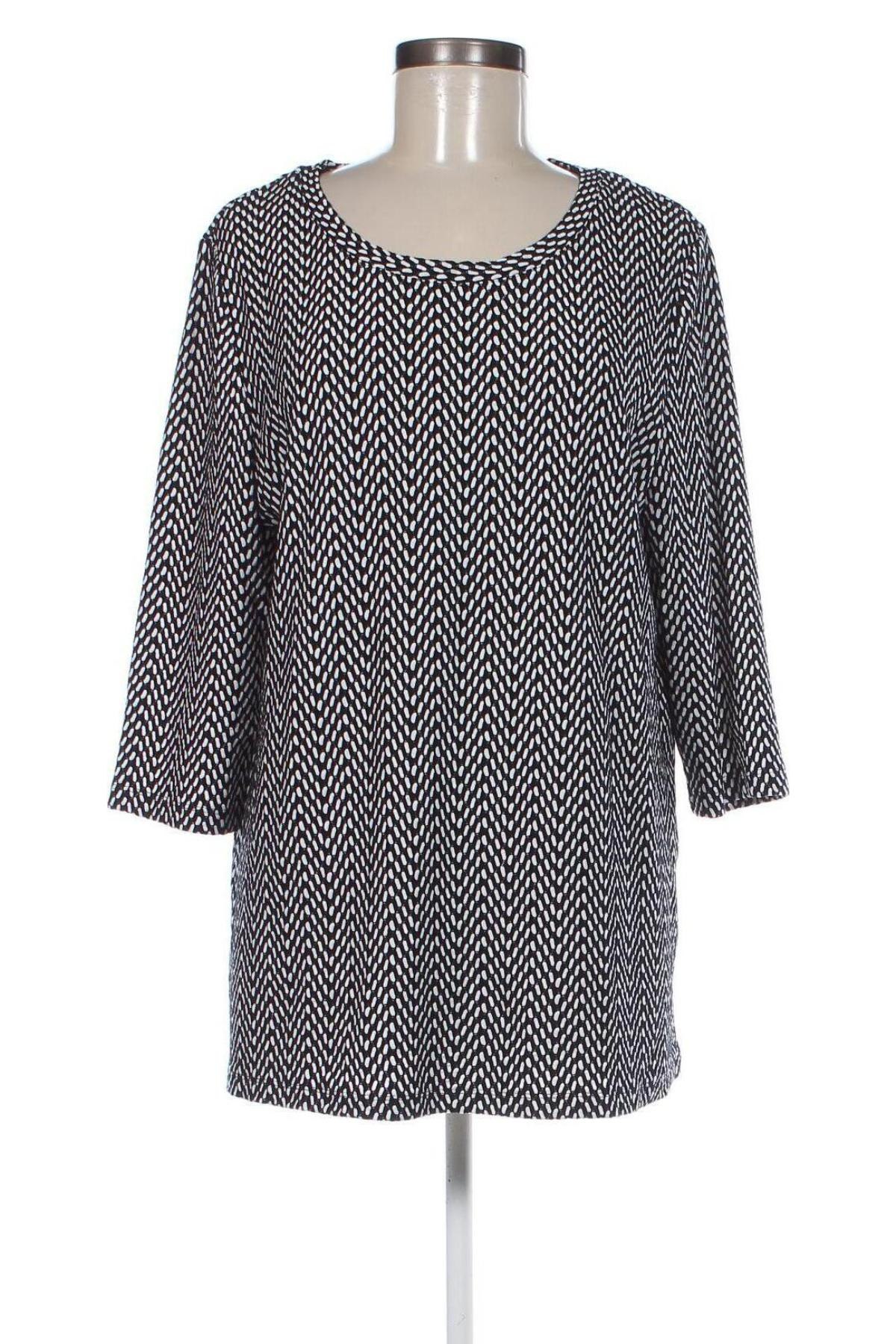 Γυναικεία μπλούζα Taifun, Μέγεθος XL, Χρώμα Πολύχρωμο, Τιμή 29,69 €