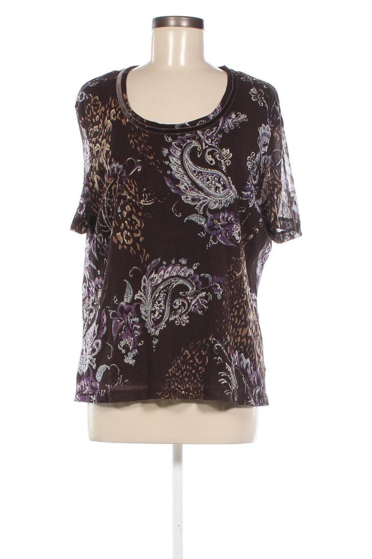 Γυναικεία μπλούζα Taifun, Μέγεθος L, Χρώμα Πολύχρωμο, Τιμή 14,55 €
