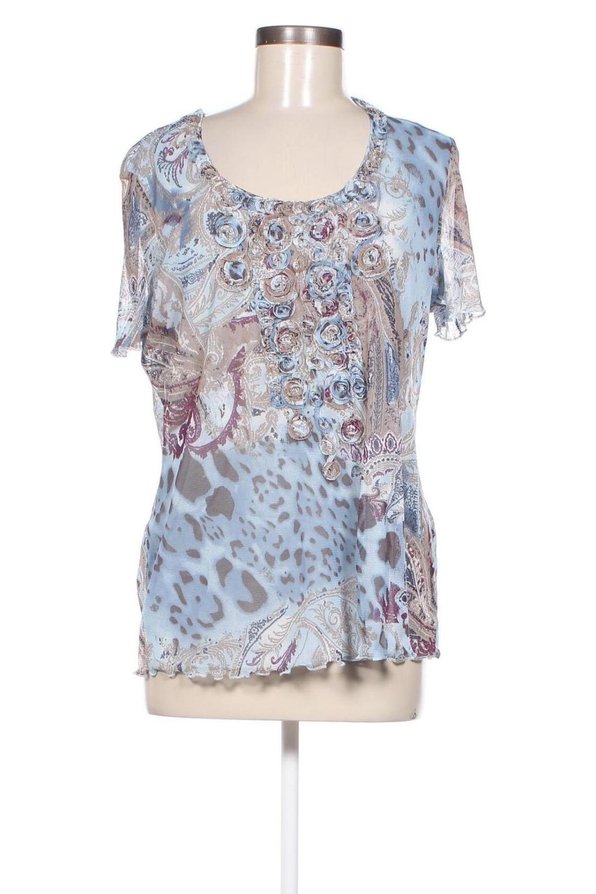 Γυναικεία μπλούζα Taifun, Μέγεθος L, Χρώμα Πολύχρωμο, Τιμή 15,44 €