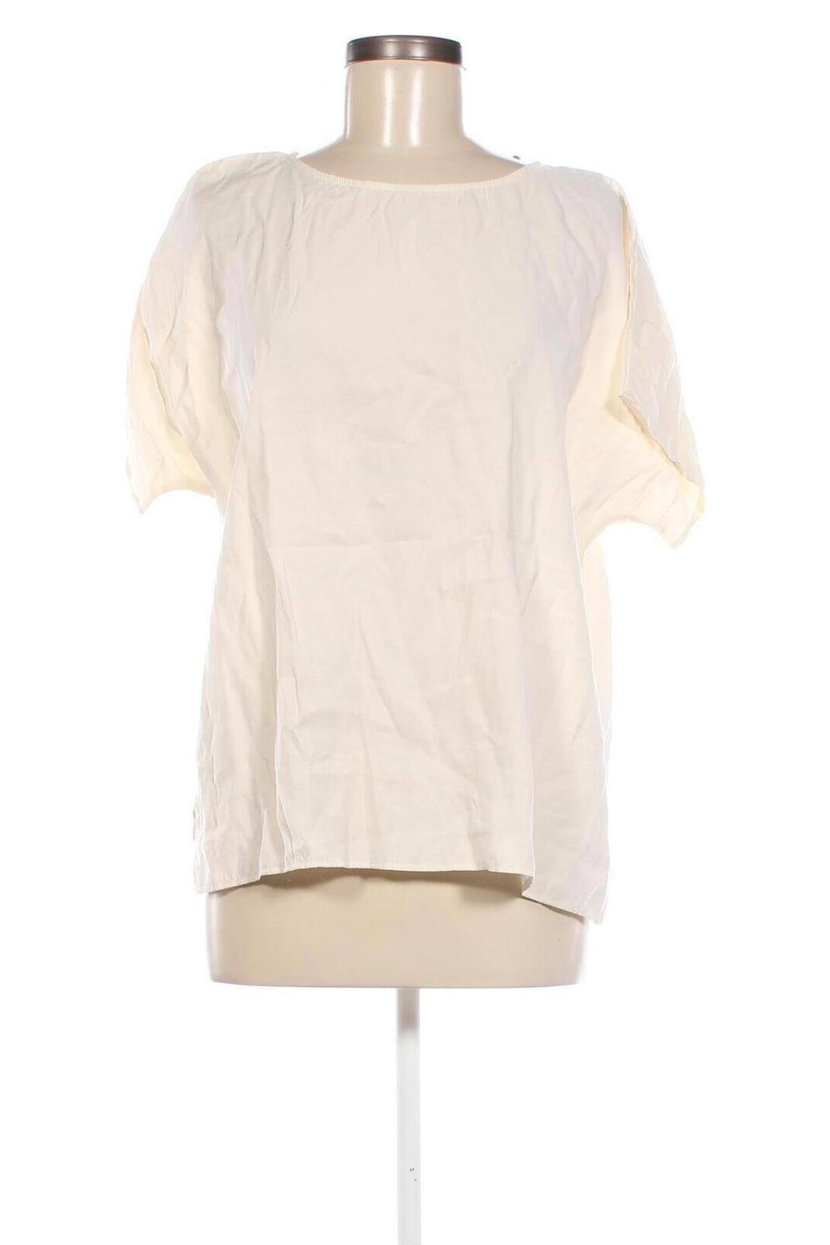 Γυναικεία μπλούζα Taifun, Μέγεθος M, Χρώμα Εκρού, Τιμή 14,55 €