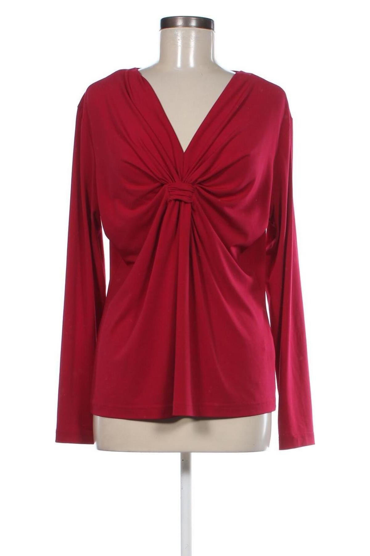 Γυναικεία μπλούζα Taifun, Μέγεθος XL, Χρώμα Κόκκινο, Τιμή 13,36 €