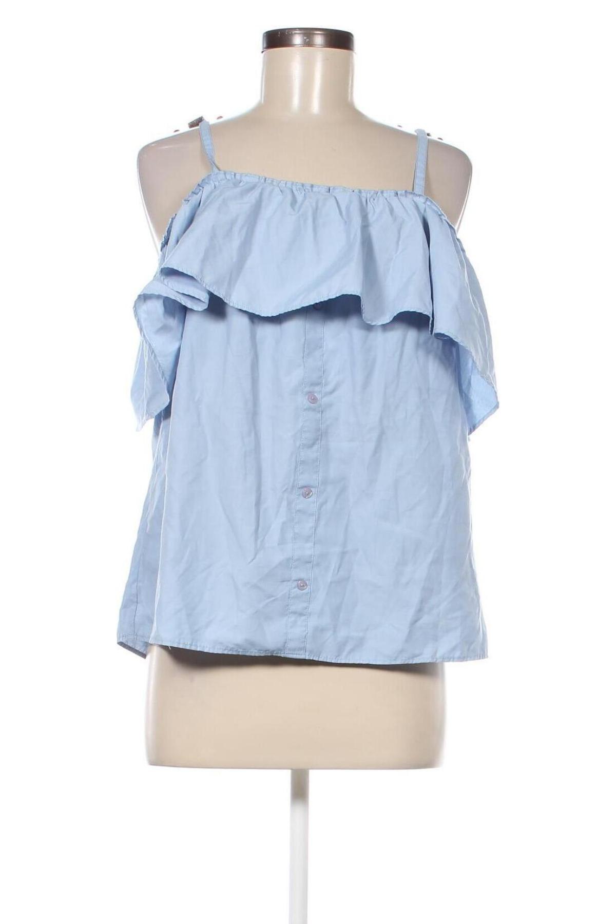 Дамска блуза Tally Weijl, Размер XL, Цвят Син, Цена 10,83 лв.