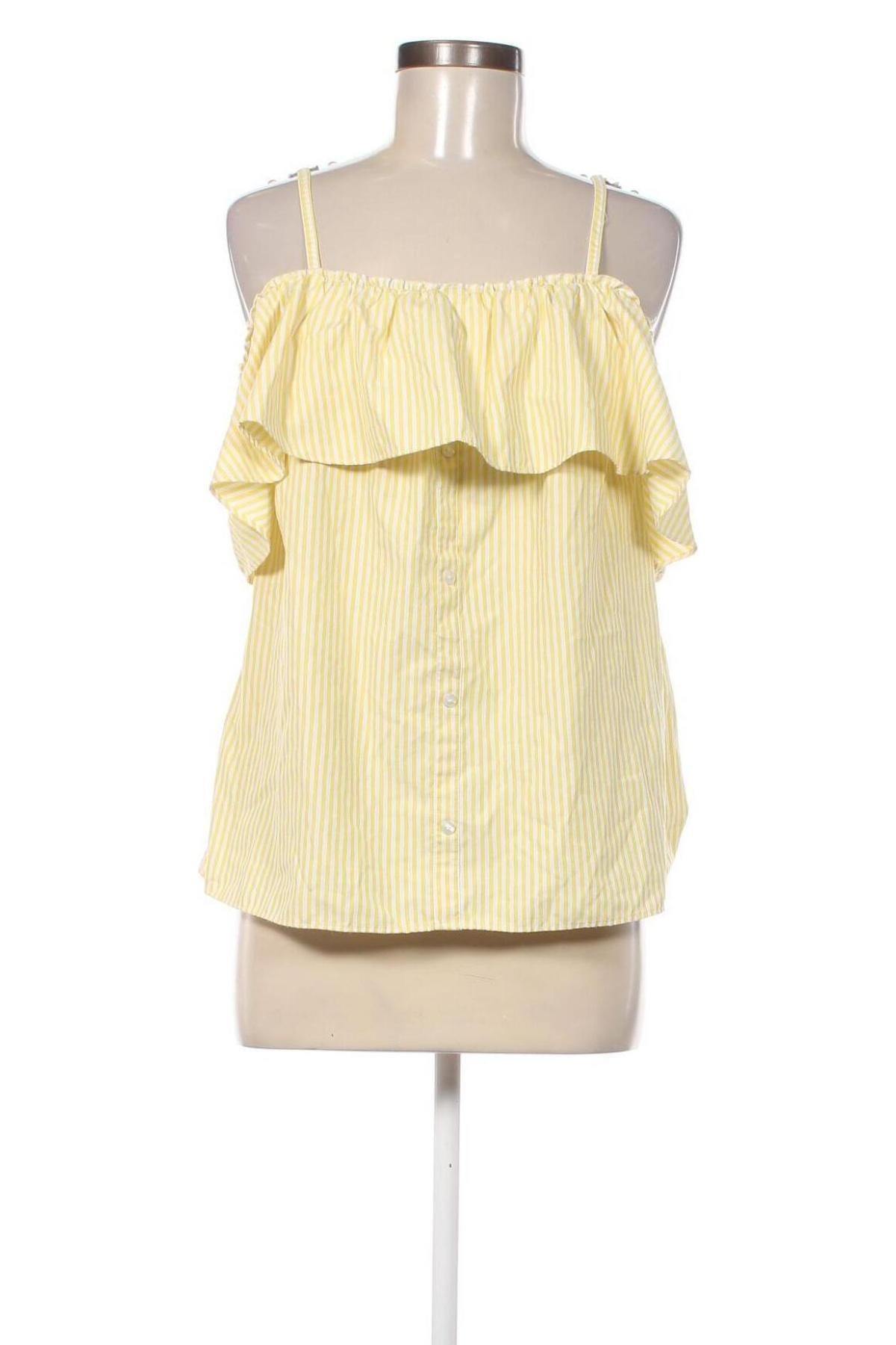 Γυναικεία μπλούζα Tally Weijl, Μέγεθος XL, Χρώμα Κίτρινο, Τιμή 5,25 €