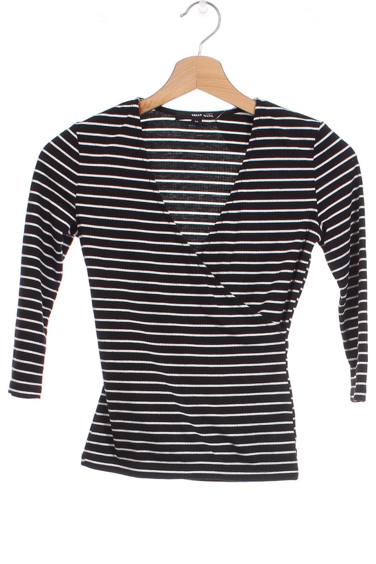 Damen Shirt Tally Weijl, Größe XS, Farbe Mehrfarbig, Preis € 9,72