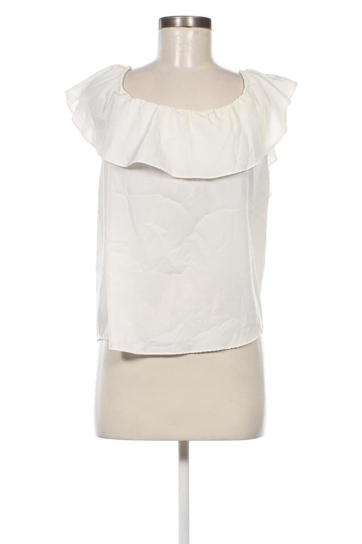 Дамска блуза Tally Weijl, Размер S, Цвят Бял, Цена 4,75 лв.