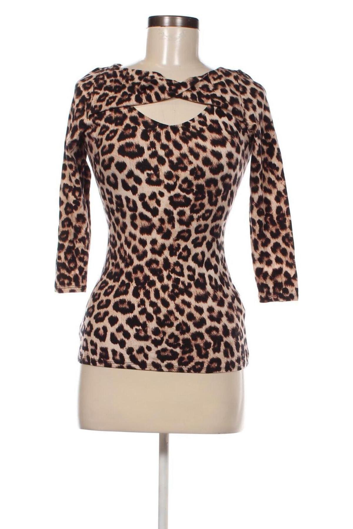 Γυναικεία μπλούζα Tally Weijl, Μέγεθος M, Χρώμα Πολύχρωμο, Τιμή 5,48 €