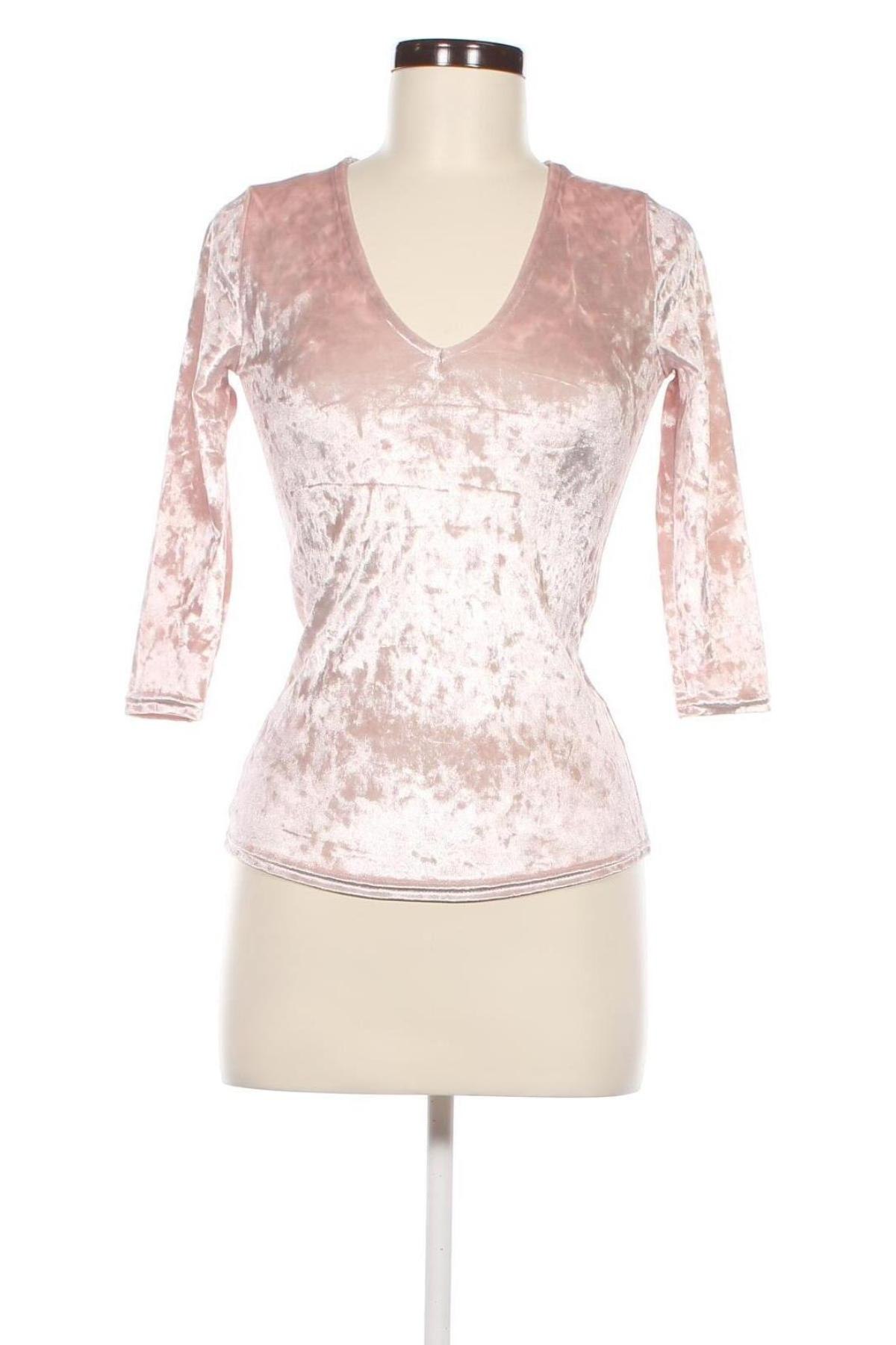 Γυναικεία μπλούζα Tally Weijl, Μέγεθος S, Χρώμα Ρόζ , Τιμή 3,53 €