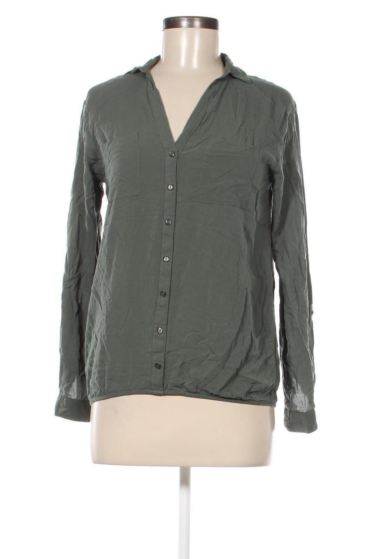 Дамска блуза Tally Weijl, Размер M, Цвят Зелен, Цена 7,60 лв.