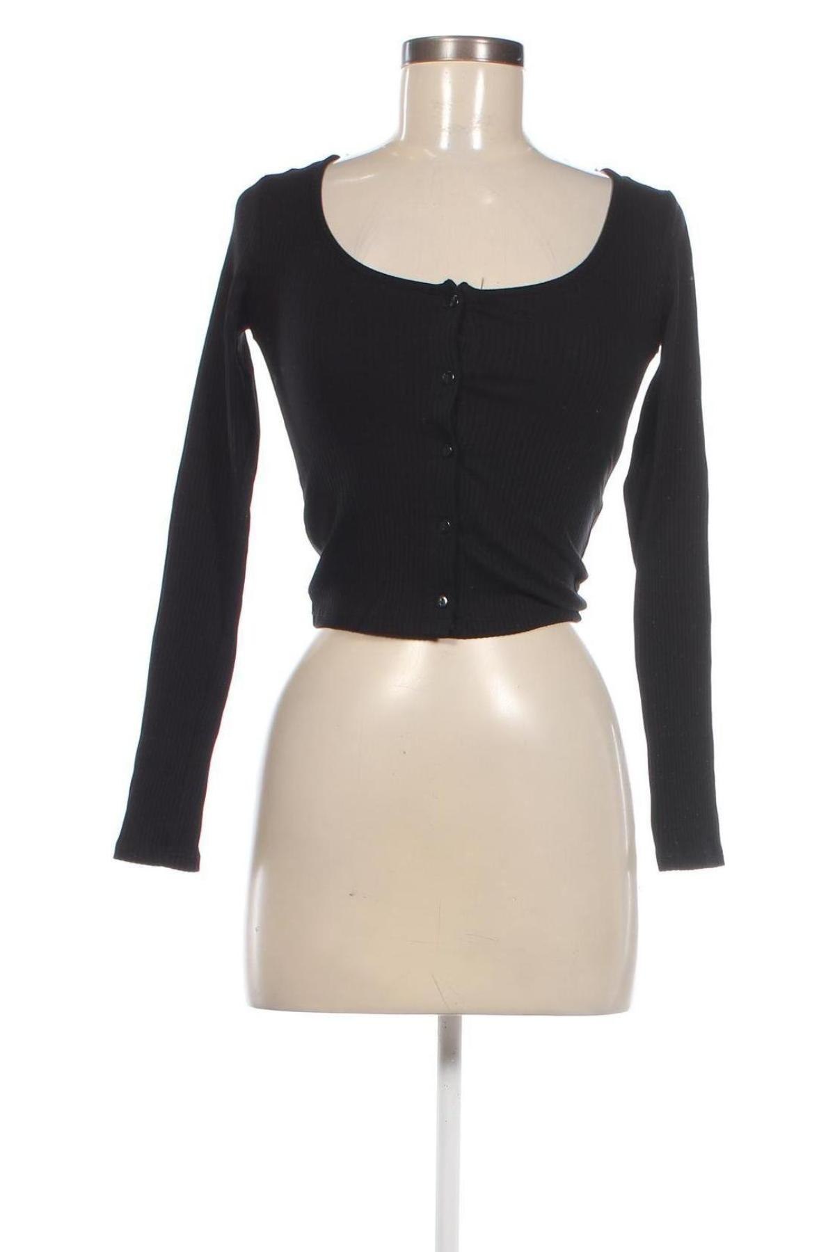Дамска блуза Tally Weijl, Размер S, Цвят Черен, Цена 11,14 лв.