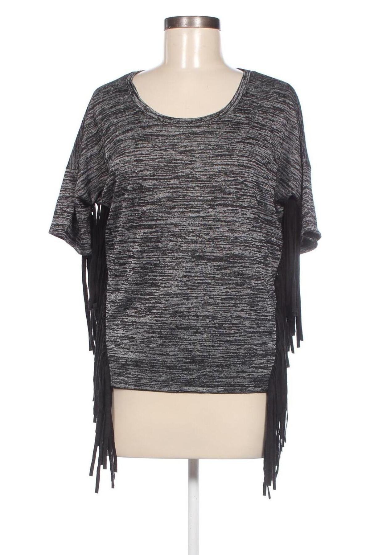 Γυναικεία μπλούζα Tally Weijl, Μέγεθος XXS, Χρώμα Γκρί, Τιμή 3,53 €