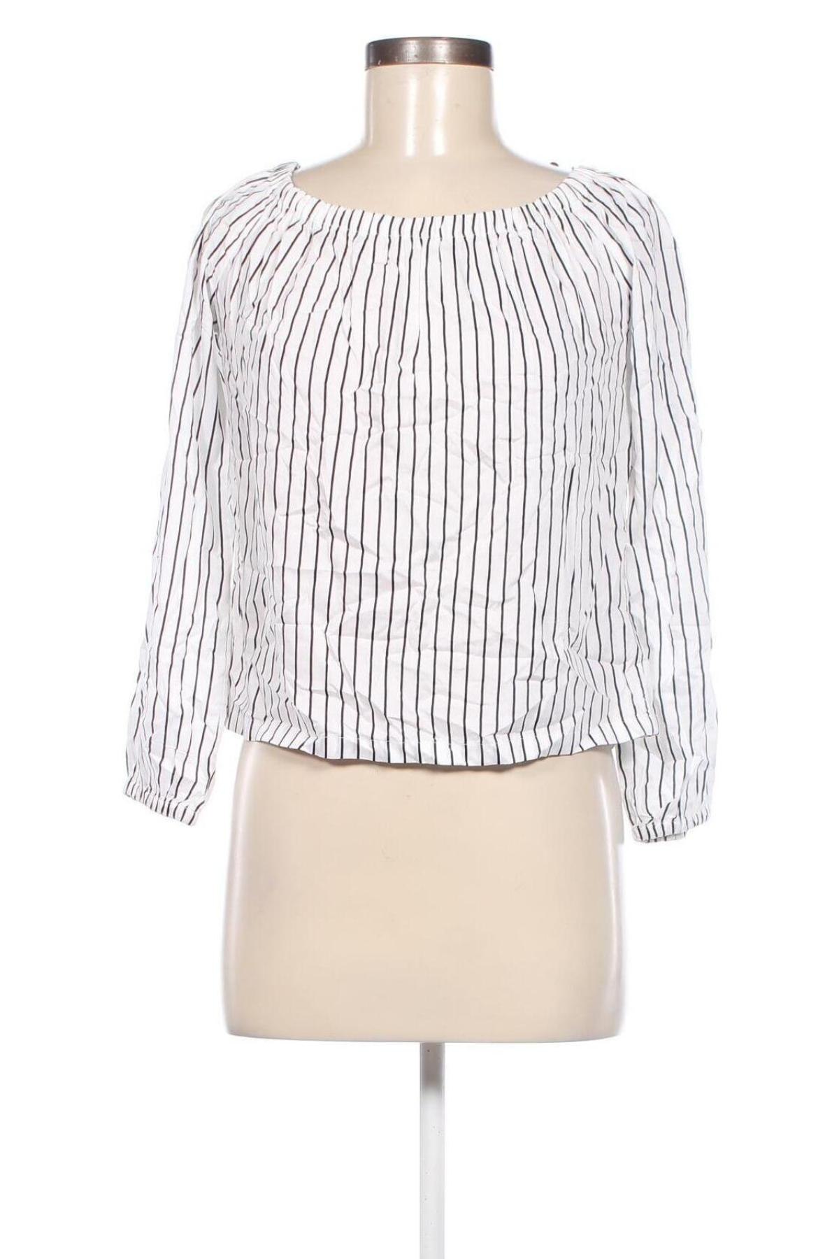 Damen Shirt Tally Weijl, Größe XS, Farbe Weiß, Preis 5,29 €